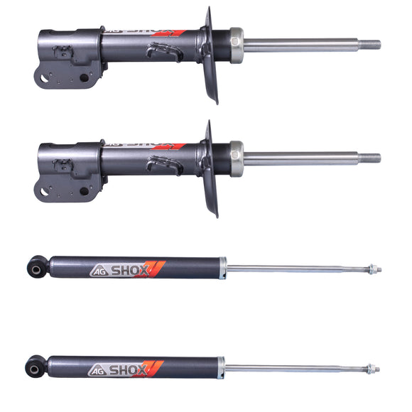 Amortiguadores Deportivos AG Shox Chevrolet Beat 2018-2020 Kit 4 Piezas