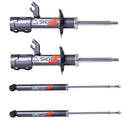 Amortiguadores Deportivos AG Shox Nissan March (No usa tornillo estabilizador) 2011-2023 Kit 4 Piezas-2
