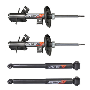 Amortiguadores Deportivos AG Shox Nissan Sentra 2007-2012 Kit 4 Piezas