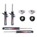 Kit Deportivo Amortiguadores Ag Shox y Bases Seat León III Multilink (Carter 55 mm) (Trasero Eje Suspensión Independiente Buje 10 mm) 2012-2020 Delanteros y Traseros-2