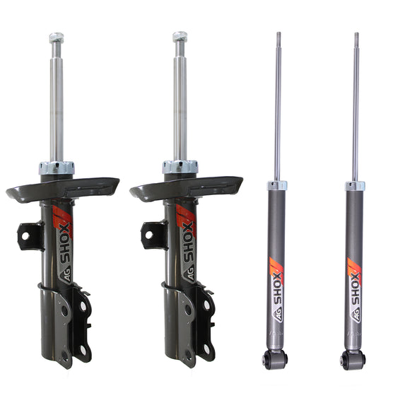 Amortiguadores Deportivos AG Shox Chevrolet Sonic Exp RS 2012-2019 4 piezas