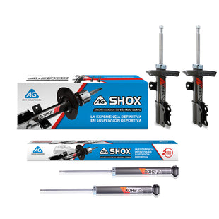 Amortiguadores Deportivos AG Shox Chevrolet Sonic Exp RS 2012-2019 4 piezas