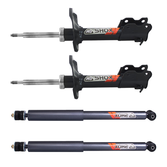 Amortiguadores Deportivos AG Shox Chevrolet Aveo 2008-2017 4 Piezas