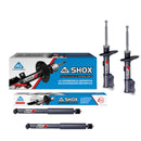 Amortiguadores Deportivos AG Shox Pontiac G3 2006-2011 4 Piezas-1