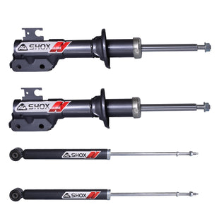 Amortiguadores Deportivos AG Shox Mitsubishi Mirage 2015-2020 4 Piezas