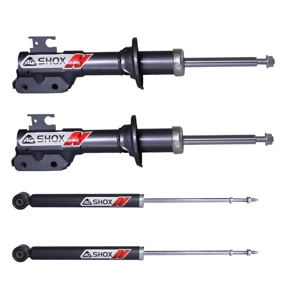 Amortiguadores Deportivos AG Shox Dodge Attitude 2015-2020 4 Piezas