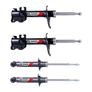 Amortiguadores Deportivos AG Shox Nissan Almera 2001-2006 4 Piezas
