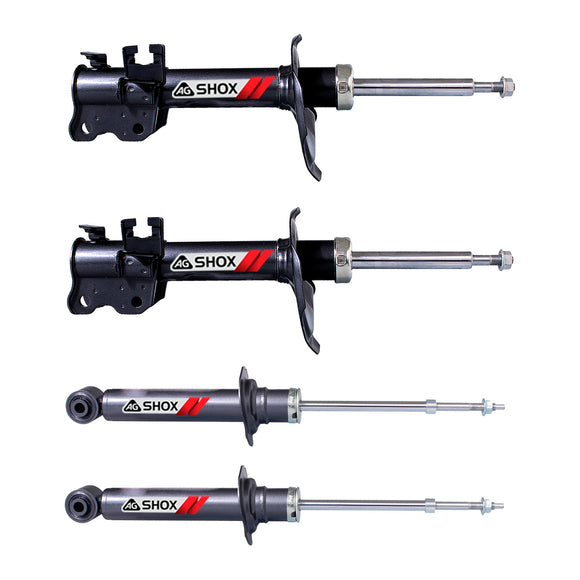 Amortiguadores Deportivos AG Shox Nissan Almera 2001-2006 4 Piezas