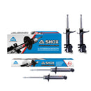 Amortiguadores Deportivos AG Shox Nissan Sentra 2000-2006 4 Piezas-1