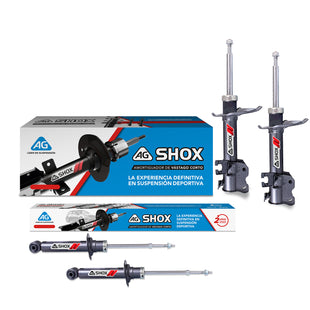 Amortiguadores Deportivos AG Shox Nissan Sentra 2000-2006 4 Piezas