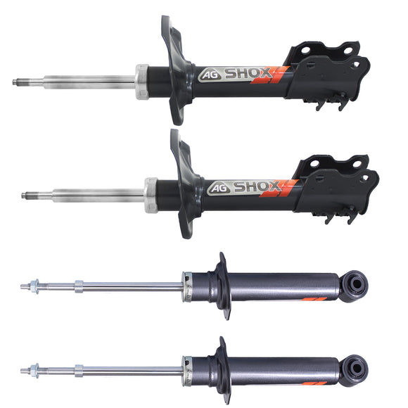 Amortiguadores Deportivos AG Shox Nissan Almera 2001-2006 4 Piezas
