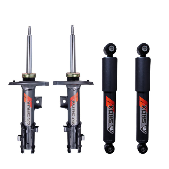 Amortiguadores Deportivos AG Shox Kia Forte 2012-2018 4 Piezas