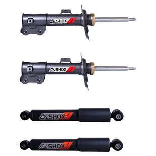 Amortiguadores Deportivos AG Shox Kia Forte 2012-2018 4 Piezas