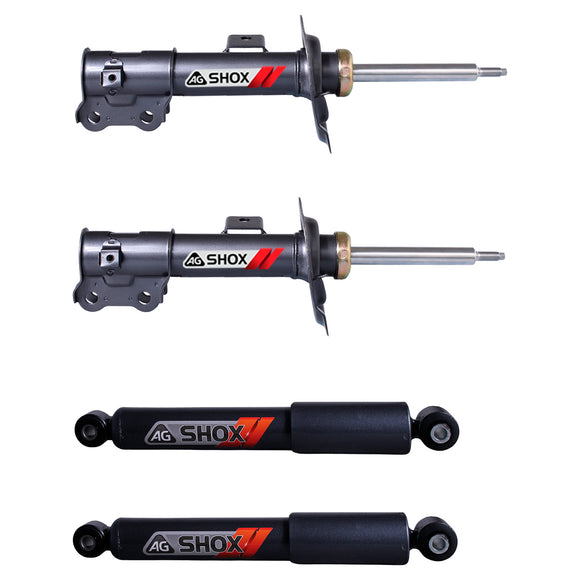 Amortiguadores Deportivos AG Shox Kia Forte 2012-2018 4 Piezas