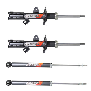 Amortiguadores Deportivos AG Shox Nissan Sentra (B18) 2020-2026 4 Piezas