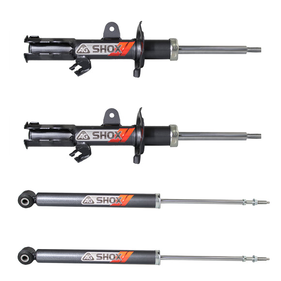 Amortiguadores Deportivos AG Shox Nissan Sentra (B18) 2020-2026 4 Piezas