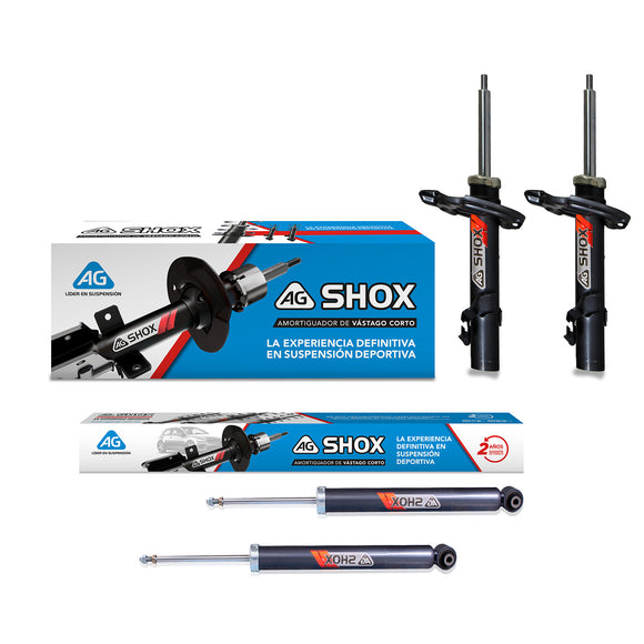 Amortiguadores Deportivos AG Shox Nissan Sentra 2020-2023 4 Piezas