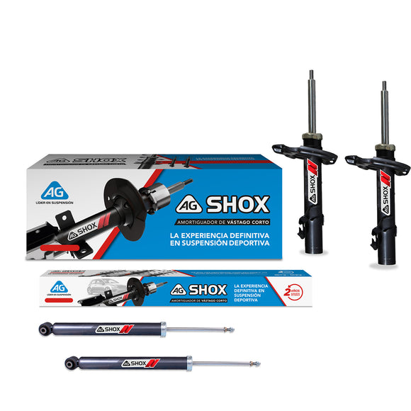 Amortiguadores Deportivos AG Shox Nissan Sentra (B18) 2020-2026 4 Piezas