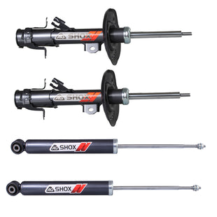 Amortiguadores Deportivos AG Shox Nissan Sentra 2013-2019 4 Piezas