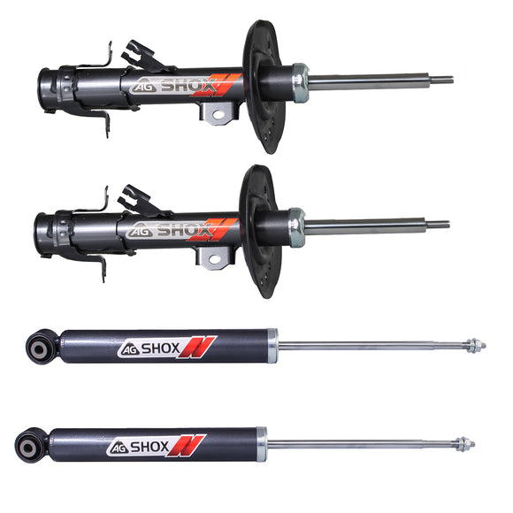 Amortiguadores Deportivos AG Shox Nissan Sentra 2013-2019 4 Piezas