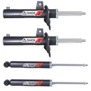 Amortiguadores Deportivos AG Shox Seat León III (Eje rigido) 2013-2020 Delanteros y Traseros-2