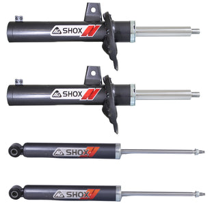 Amortiguadores Deportivos AG Shox Seat León III (Eje rigido) 2013-2020 Delanteros y Traseros