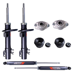 Amortiguadores Deportivos y Bases AG Volkswagen Polo 2015-2022 Delanteros y Traseros