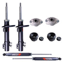 Amortiguadores Deportivos y Bases AG Seat Toledo 2013-2019 Delanteros y Traseros-1