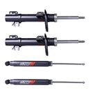 Amortiguadores Deportivos AG Shox Audi A1 (8X) (Delantero con anclaje) 10-18 Kit 4 Piezas-2