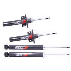 Amortiguadores Deportivos Ag Shox Audi A1 (8X) (Delantero con anclaje) 10-18 Kit 4 Piezas