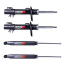 Amortiguadores Deportivos AG Shox Seat Ibiza 6J (Delantero con anclaje) 09-17 Kit 4 Piezas-2