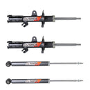 Amortiguadores Deportivos AG Shox Nissan March (Usa tornillo estabilizador) 2011-2023 Delanteros y Traseros-1