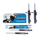 Amortiguadores Deportivos AG Shox Seat Córdoba (Sin anclaje) 2003-2009 Delanteros y Traseros-1