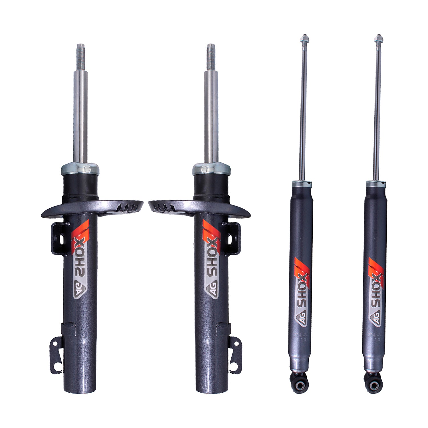 Amortiguadores Deportivos Ag Shox Seat Córdoba (Sin anclaje) 2003-2009 Delanteros y Traseros