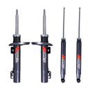 Amortiguadores Deportivos AG Shox Seat Córdoba (Sin anclaje) 2003-2009 Delanteros y Traseros-2