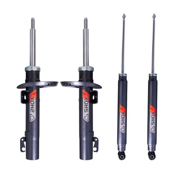 Amortiguadores Deportivos AG Shox Seat Córdoba (Sin anclaje) 2003-2009 Delanteros y Traseros