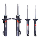 Amortiguadores Deportivos AG Shox Volkswagen Gol (Sin anclaje) 2007-2020 Delanteros y Traseros-2