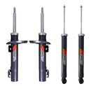 Amortiguadores Deportivos AG Shox Volkswagen Saveiro (Sin anclaje) 2007-2022 Delanteros y Traseros-2