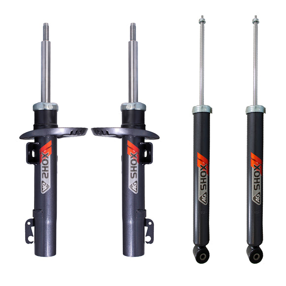 Amortiguadores Deportivos AG Shox Volkswagen Saveiro (Sin anclaje) 2007-2022 Delanteros y Traseros