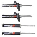 Amortiguadores Deportivos AG Shox Audi A3 (8V) (Carter 50 mm) (Trasero Eje Suspensión Independiente Buje 10 mm) 2012-2023 Delanteros y Traseros-1