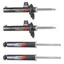 Amortiguadores Deportivos AG Shox VW Jetta A7 (Carter 50 mm) (Trasero Eje Suspensión Independiente Buje 10 mm) 2019-2022 Delanteros y Traseros-2