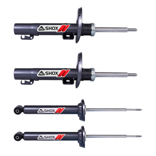 Amortiguadores Deportivos AG Shox Volkswagen Gol 2007-2020 Delanteros y Traseros