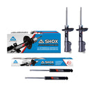 Amortiguadores Deportivos AG Shox Chevrolet Onix 2019-2020 Delanteros y Traseros-1