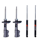 Amortiguadores Deportivos AG Shox Chevrolet Onix 2019-2020 Delanteros y Traseros-2