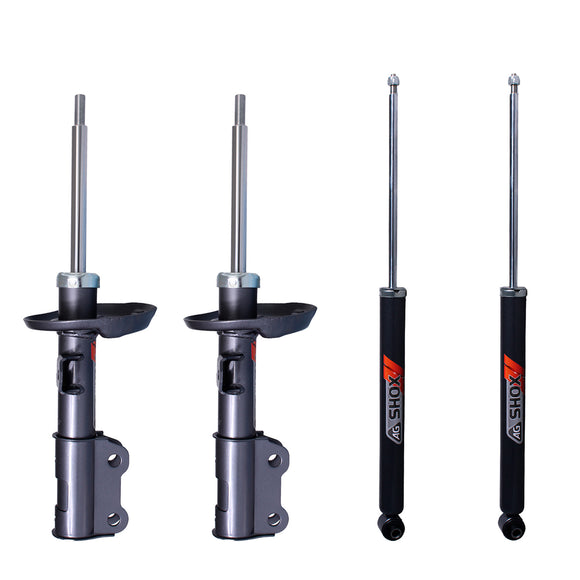 Amortiguadores Deportivos AG Shox Chevrolet Onix 2019-2020 Delanteros y Traseros