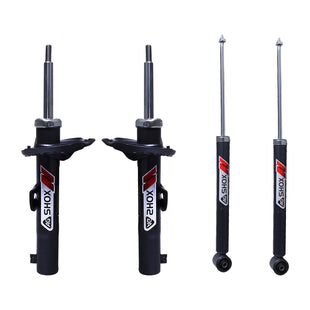 Amortiguadores Deportivos AG Shox Seat Ibiza 6F (Buje 10 mm Trasero) 2018-2023