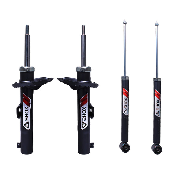 Amortiguadores Deportivos AG Shox Seat Ibiza 6F (Buje 10 mm Trasero) 2018-2023