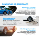 Resortes y Amortiguadores AG Dodge Attitude 2015-2026 Traseros