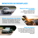 Kit Deportivo Resortes Ag Kit y Amortiguadores Originales Hyundai Accent 2011-2017 Delanteros y Traseros-12