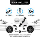 Kit Original Resortes, Amortiguadores y Bases Honda City 2014-2020 Delantero-7